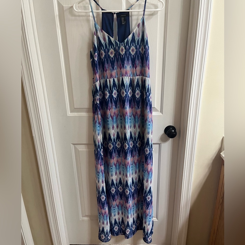 Aztec Maxi Dress